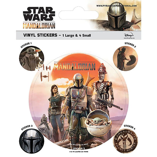Star Wars The Mandalorian Legacy Stickers