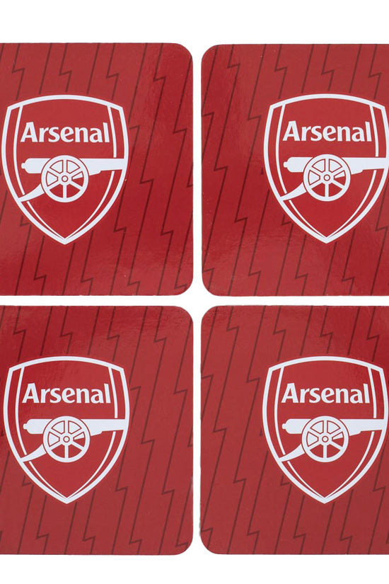 Arsenal FC 4pk Cork Coaster