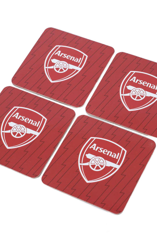 Arsenal FC 4pk Cork Coaster