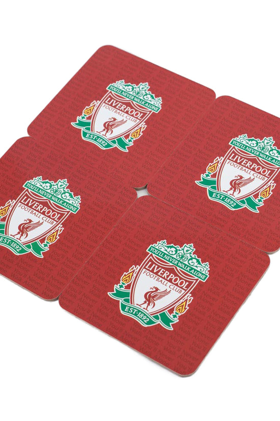 Liverpool FC 4pk Cork Coaster 1