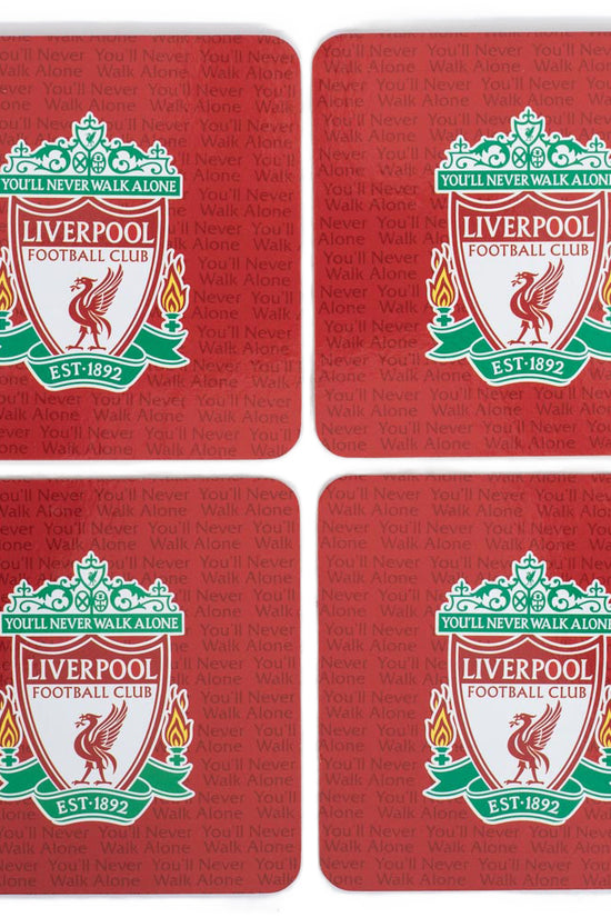 Liverpool FC 4pk Cork Coaster 2