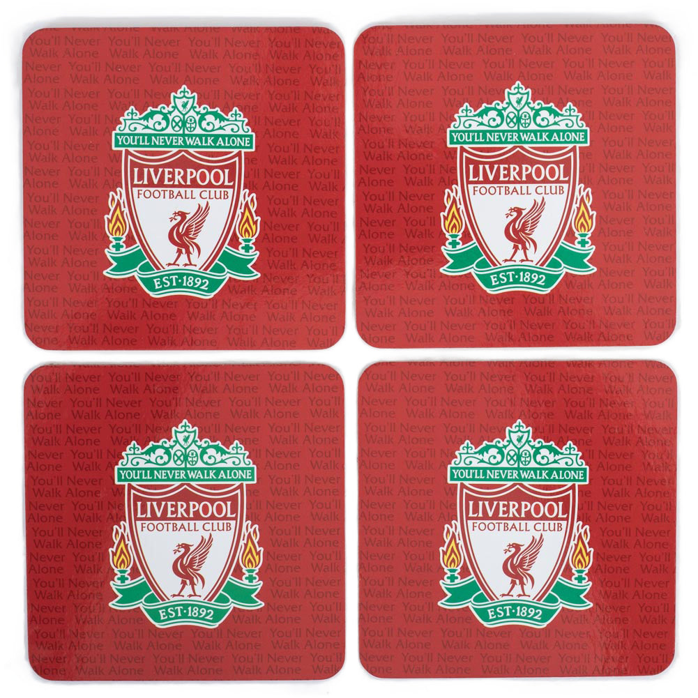 Liverpool FC 4pk Cork Coaster 2