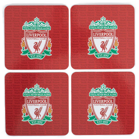 Liverpool FC 4pk Cork Coaster 2