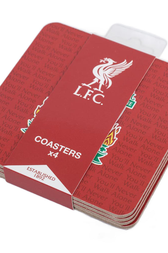 Liverpool FC 4pk Cork Coaster 3