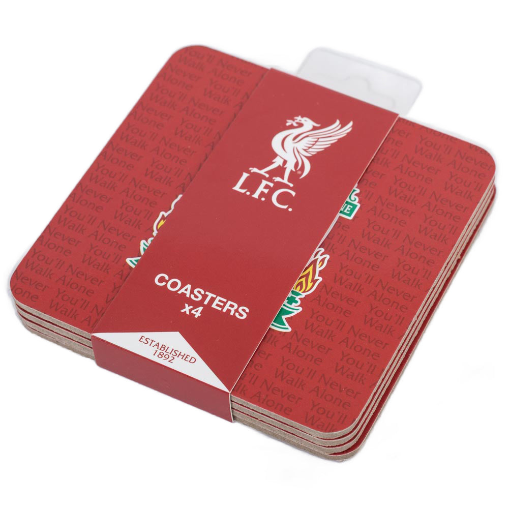 Liverpool FC 4pk Cork Coaster 3