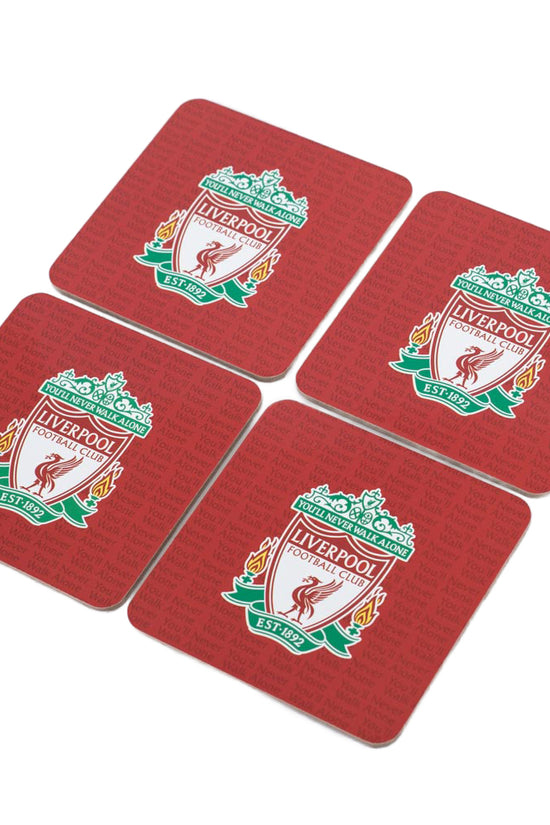 Liverpool FC 4pk Cork Coaster