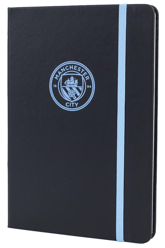 Manchester City FC Classic Notebook 3