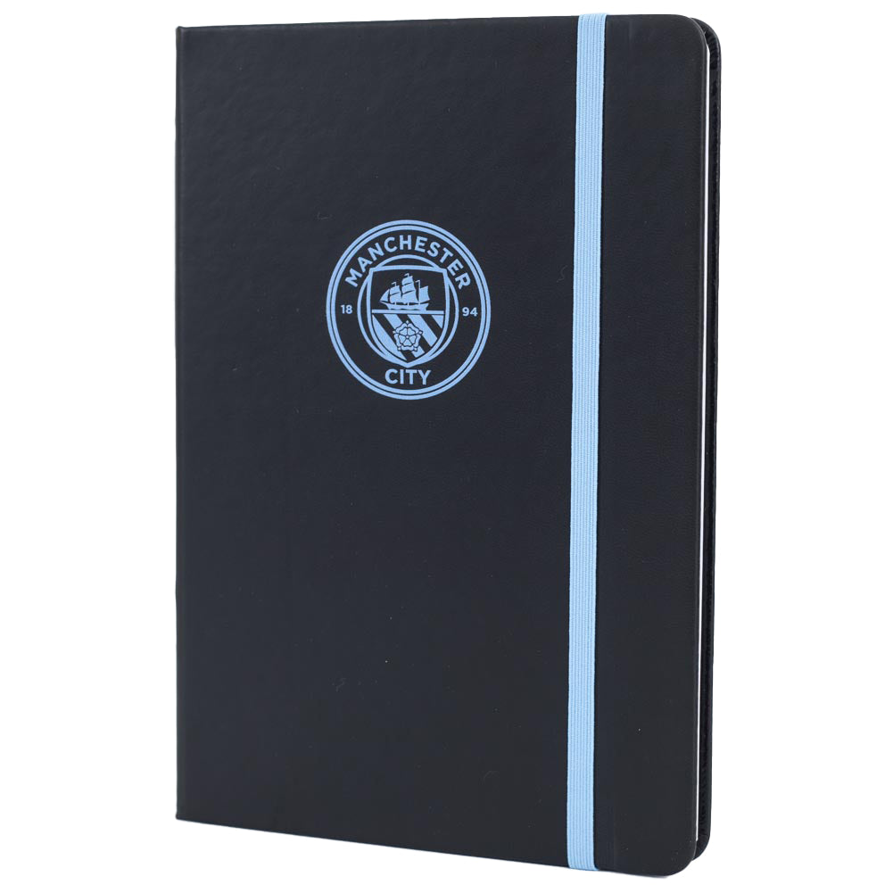 Manchester City FC Classic Notebook 3