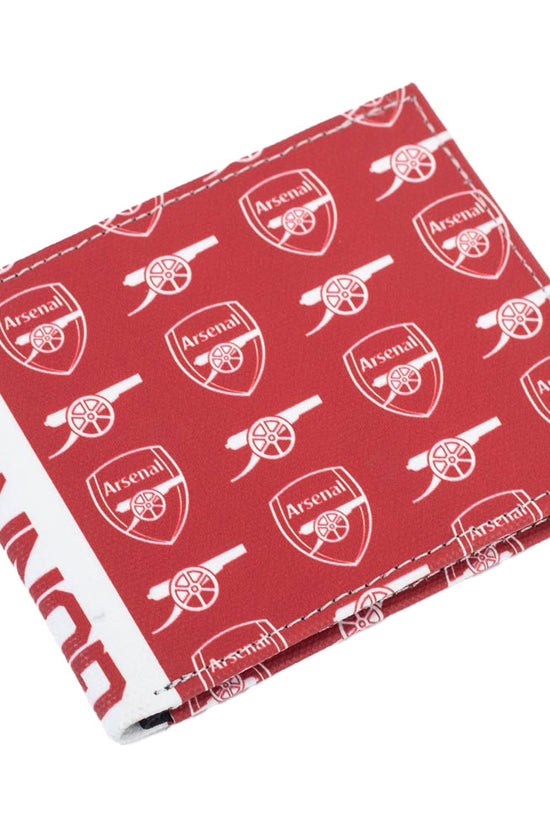 Arsenal FC Coloured Icon Wallet