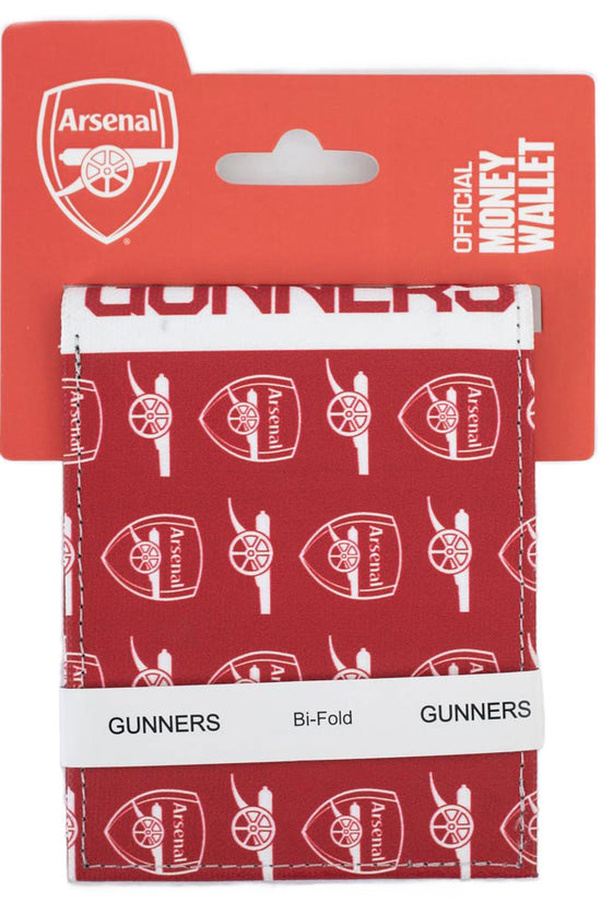 Arsenal FC Coloured Icon Wallet