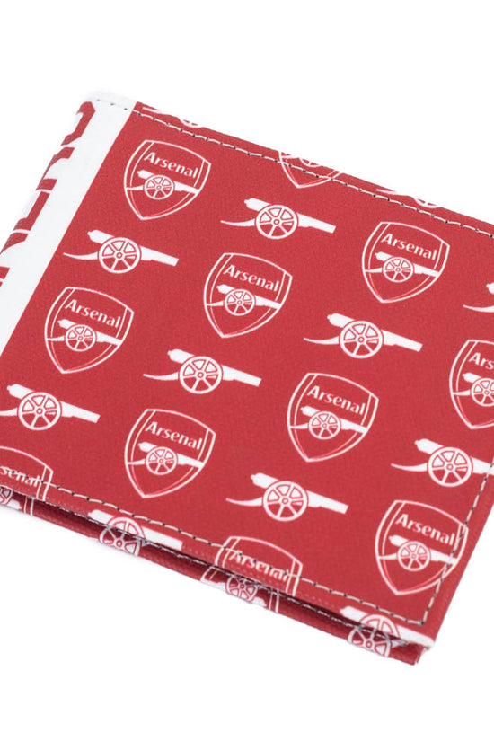 Arsenal FC Coloured Icon Wallet