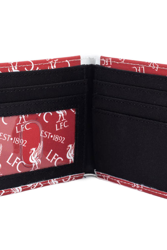 Liverpool FC Coloured Icon Wallet