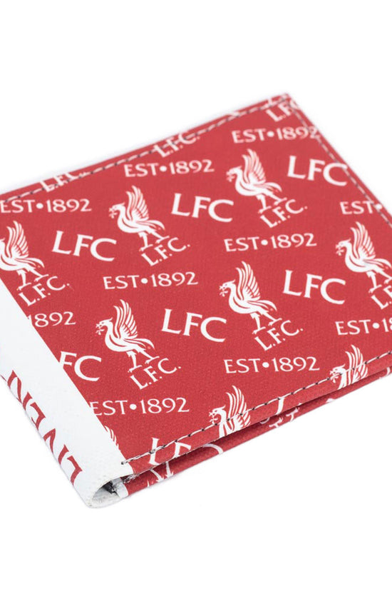 Liverpool FC Coloured Icon Wallet