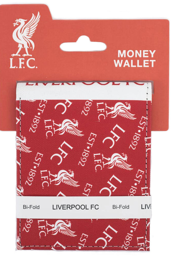 Liverpool FC Coloured Icon Wallet