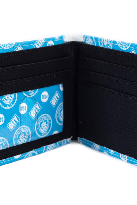 Manchester City FC Coloured Icon Wallet