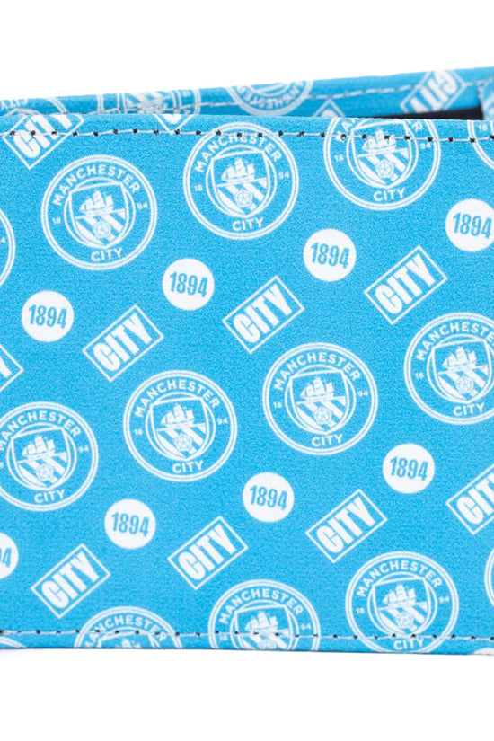 Manchester City FC Coloured Icon Wallet