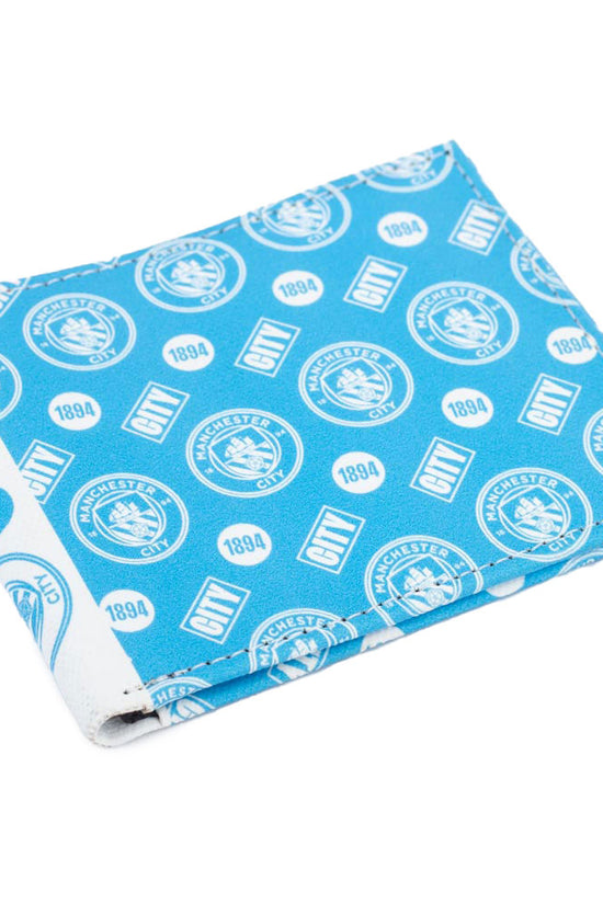 Manchester City FC Coloured Icon Wallet