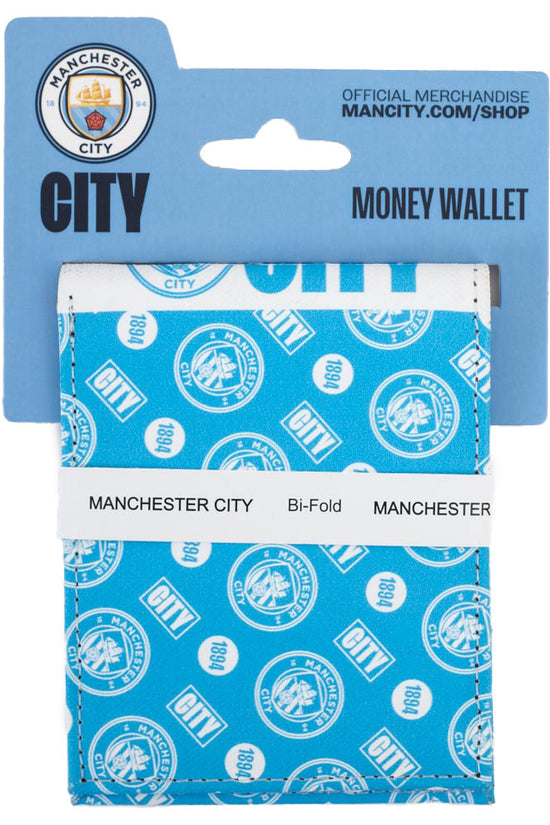 Manchester City FC Coloured Icon Wallet