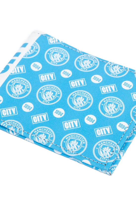 Manchester City FC Coloured Icon Wallet