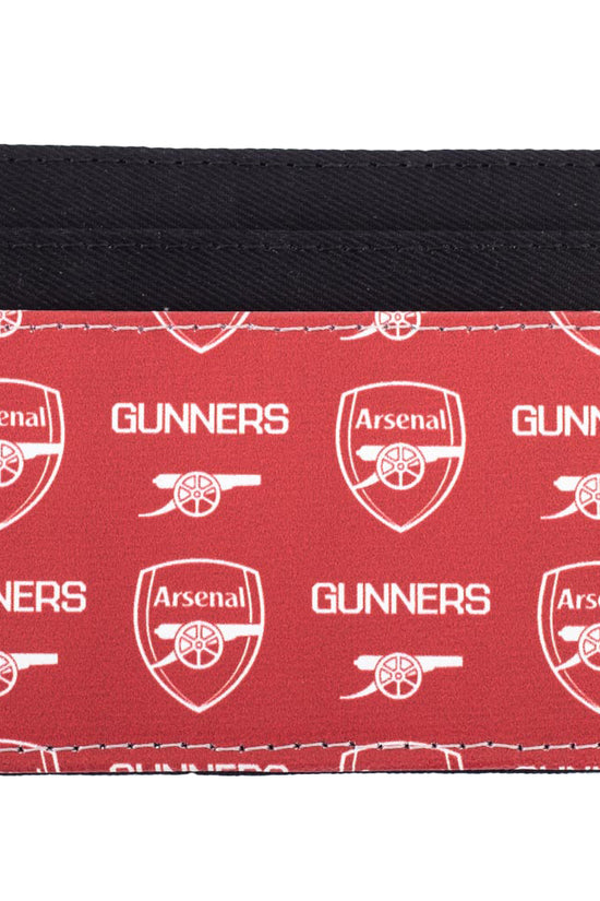 Arsenal FC Coloured Icon Card Holder