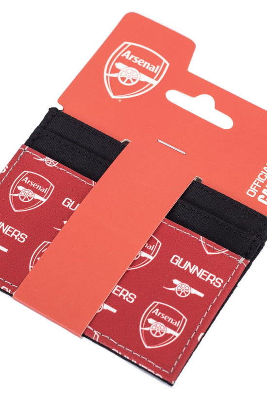 Arsenal FC Coloured Icon Card Holder