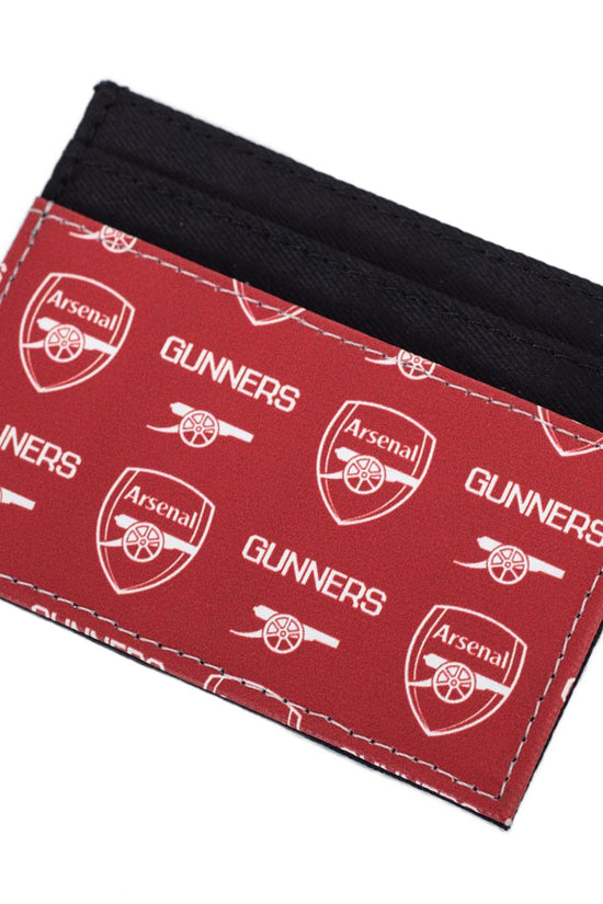 Arsenal FC Coloured Icon Card Holder