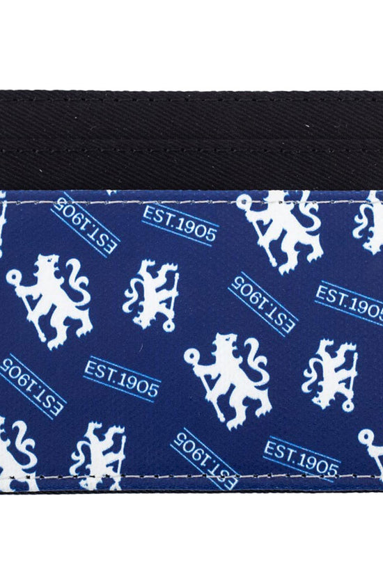 Chelsea FC Coloured Icon Card Holder