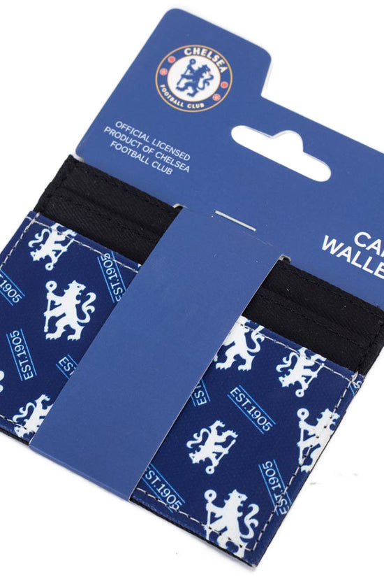 Chelsea FC Coloured Icon Card Holder