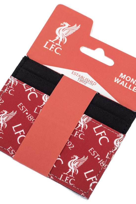 Liverpool FC Coloured Icon Card Holder