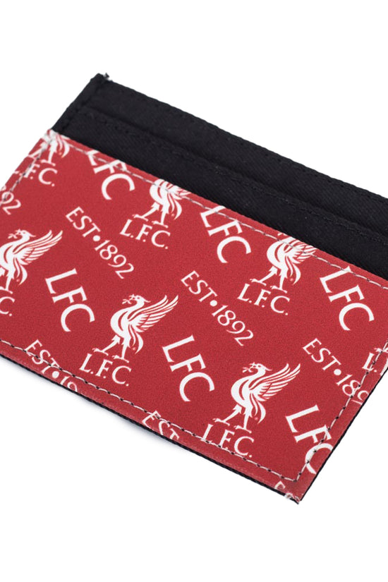 Liverpool FC Coloured Icon Card Holder