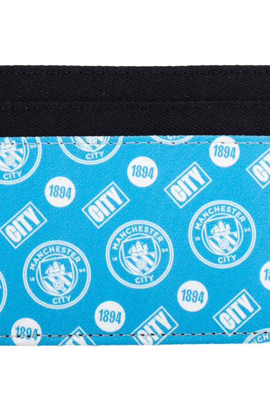Manchester City FC Coloured Icon Card Holder