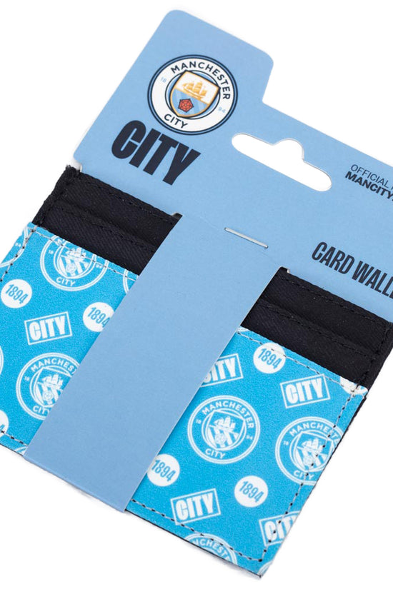 Manchester City FC Coloured Icon Card Holder