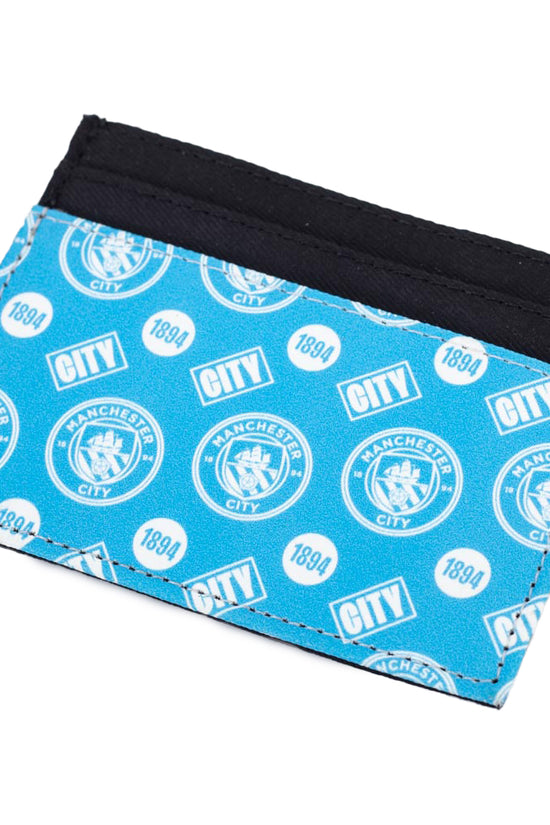 Manchester City FC Coloured Icon Card Holder
