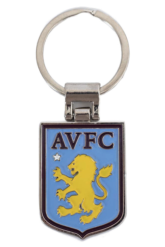 Aston Villa FC Executive Crest Keyring
