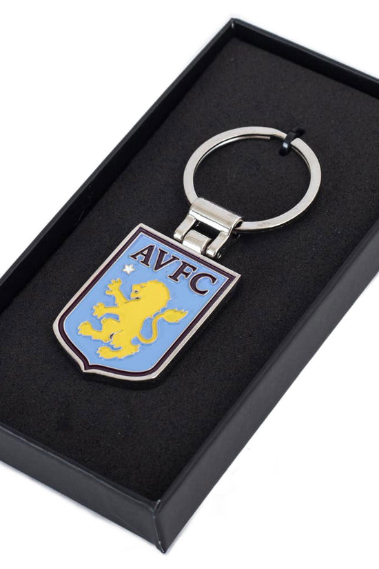 Aston Villa FC Executive Crest Keyring