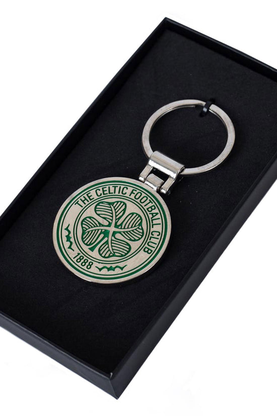 Celtic FC Boxed Crest Keyring