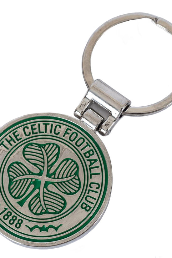 Celtic FC Boxed Crest Keyring