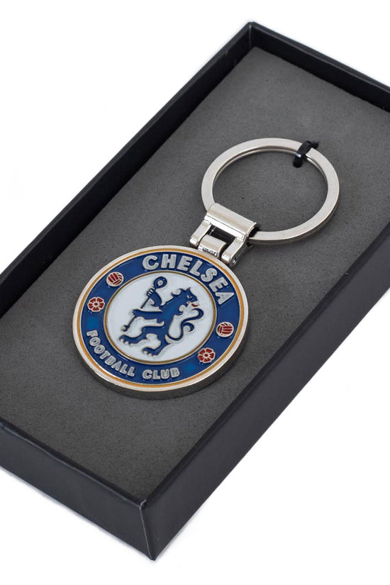 Chelsea FC Executive Crest Keyring