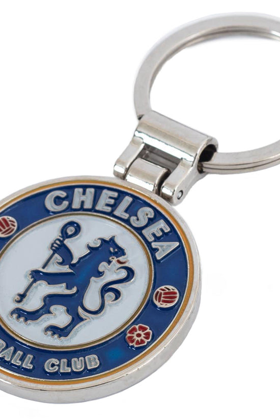 Chelsea FC Executive Crest Keyring
