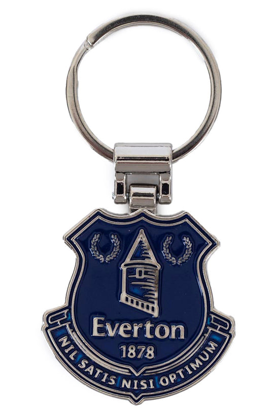 Everton FC Boxed Crest Keyring