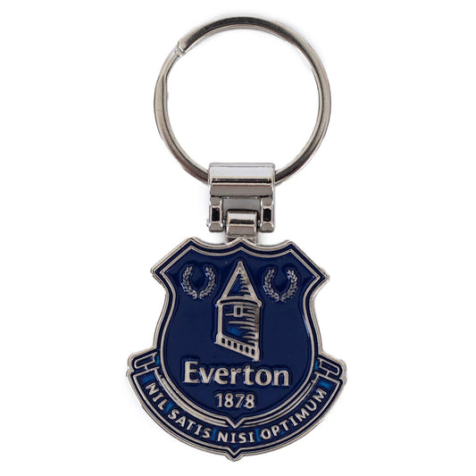 Everton FC Boxed Crest Keyring