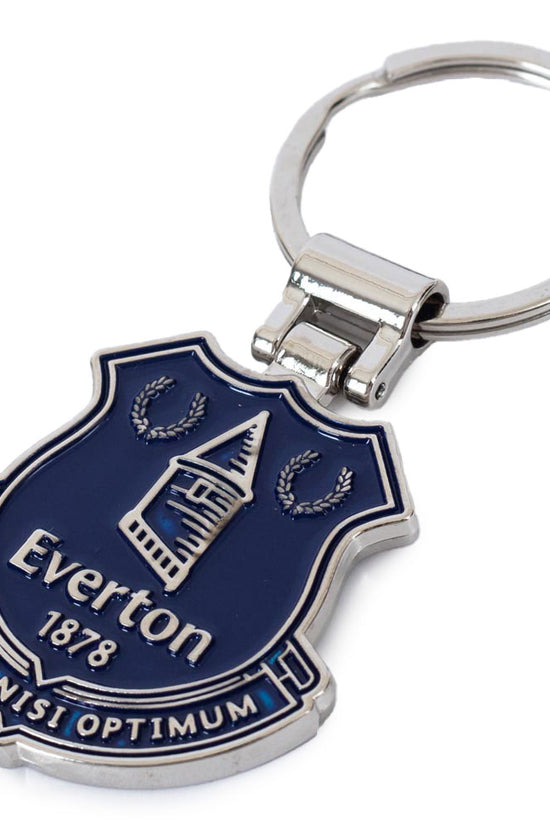 Everton FC Boxed Crest Keyring