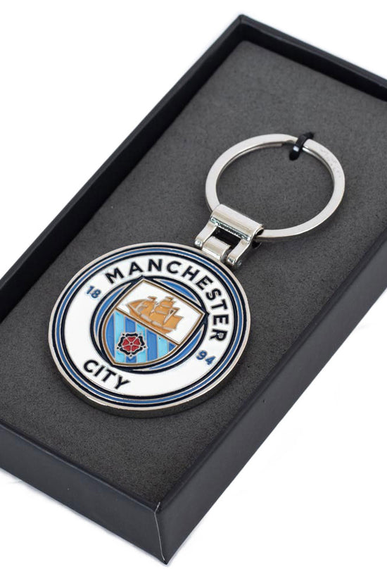 Manchester City FC Executive Crest Keyring