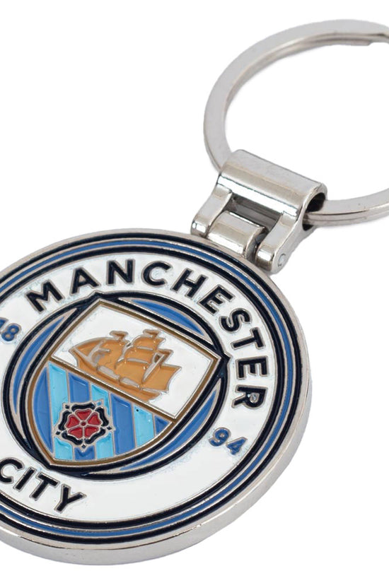 Manchester City FC Executive Crest Keyring
