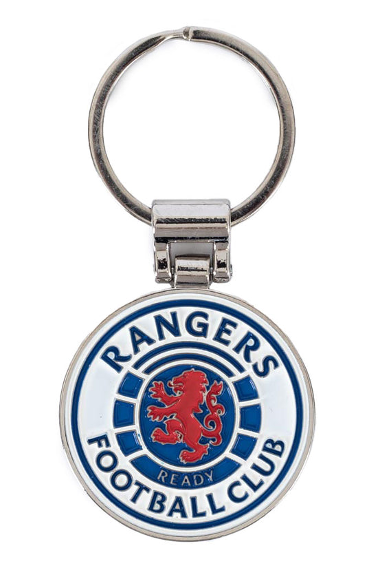 Rangers FC Boxed Crest Keyring