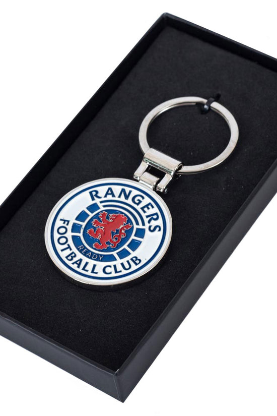 Rangers FC Boxed Crest Keyring