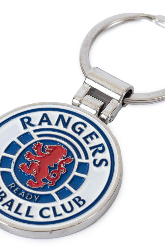 Rangers FC Boxed Crest Keyring