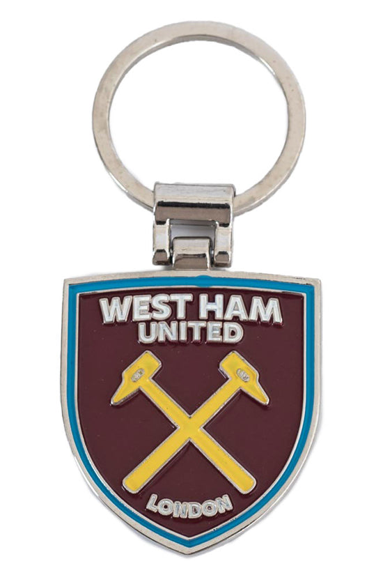 West Ham United FC Executive Crest Keyring