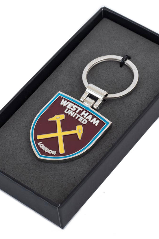 West Ham United FC Executive Crest Keyring