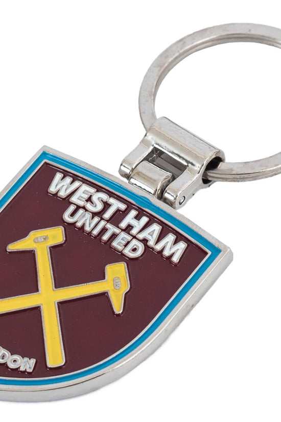 West Ham United FC Executive Crest Keyring